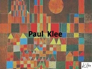 Paul Klee