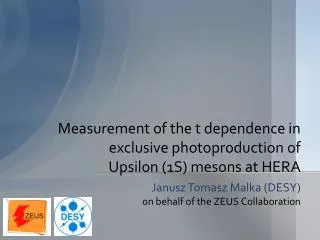 Measurement of the t dependence in exclusive photoproduction of Upsilon (1S) mesons at HERA