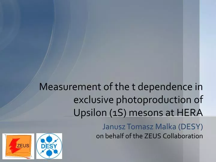 measurement of the t dependence in exclusive photoproduction of upsilon 1s mesons at hera