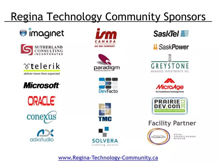 regina technology community sponsors
