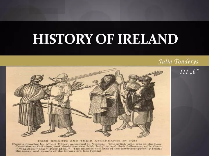 history of ireland