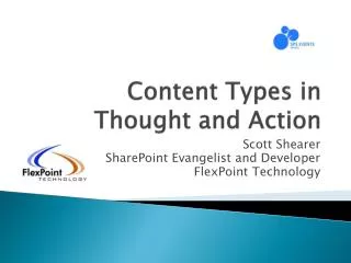 Content Types in Thought and Action