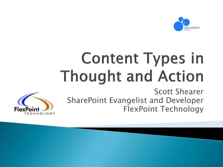 content types in thought and action