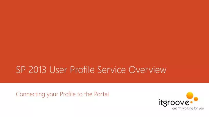 sp 2013 user profile service overview