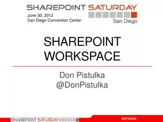 SharePoint Workspace