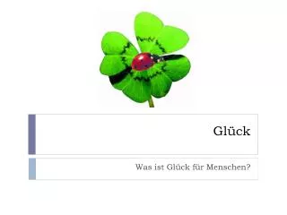 gl ck