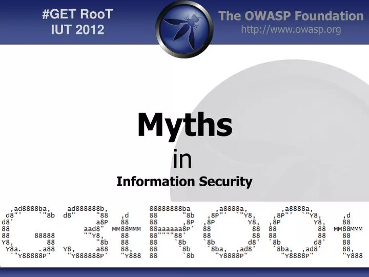 myths in information security