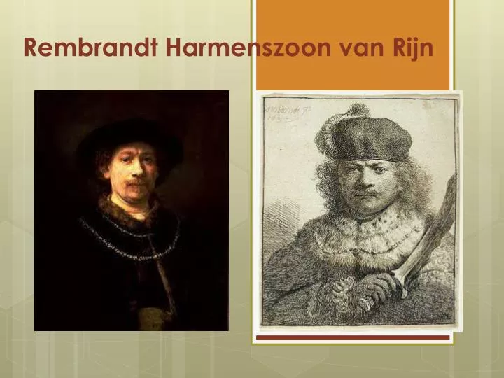 rembrandt harmenszoon van rijn