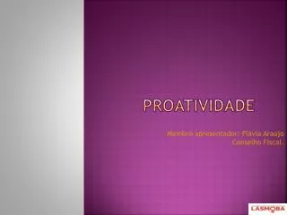 proatividade