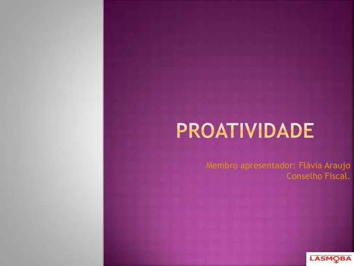 proatividade