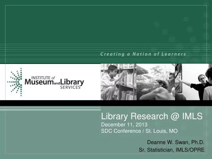 library research @ imls december 11 2013 sdc conference st louis mo
