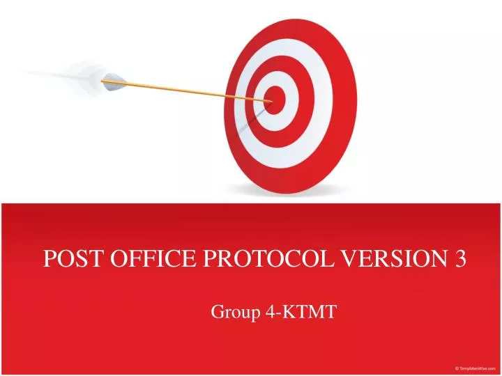 post office protocol version 3