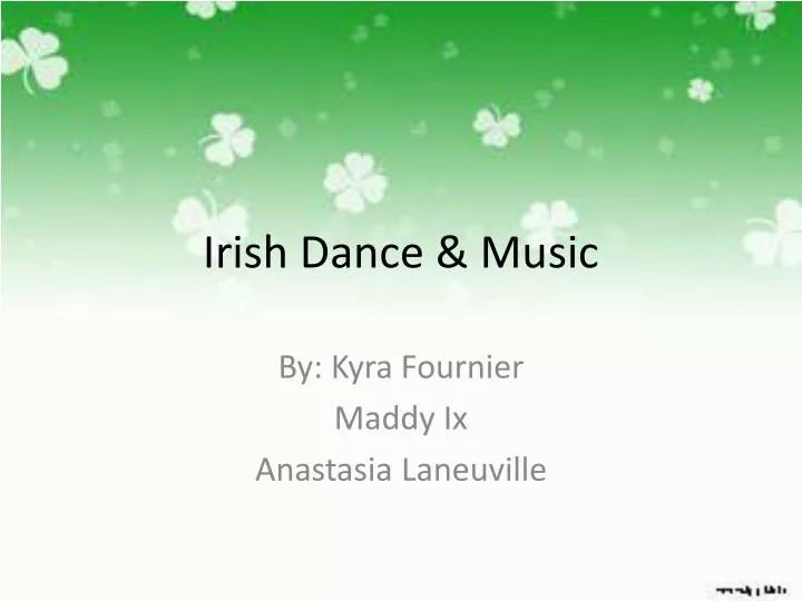irish dance music