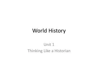 World History