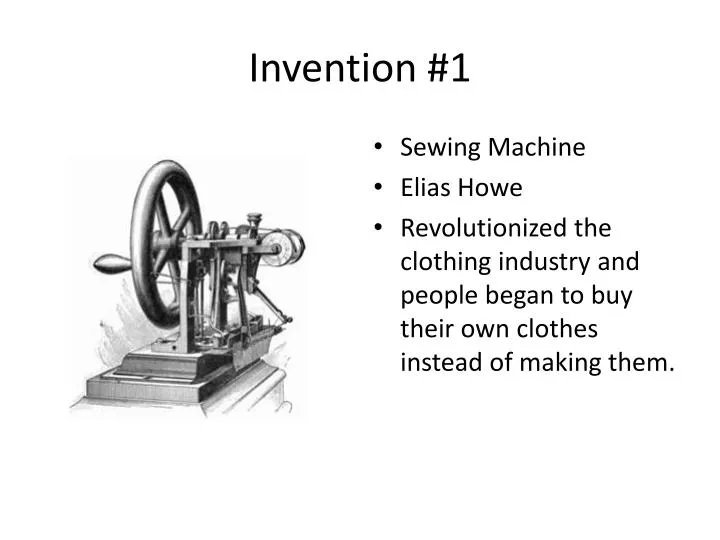 invention 1