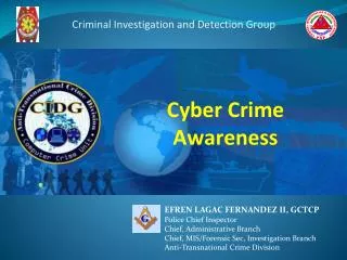Cyber Crime Awareness