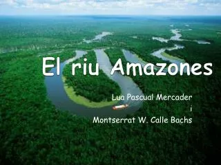 el riu amazones