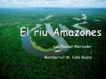 El riu Amazones - slide 1