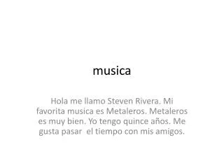 musica
