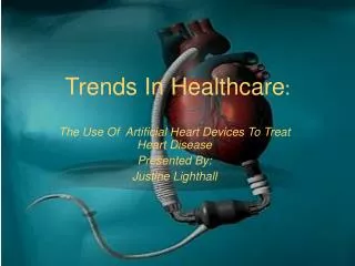 Trends In Healthcare :