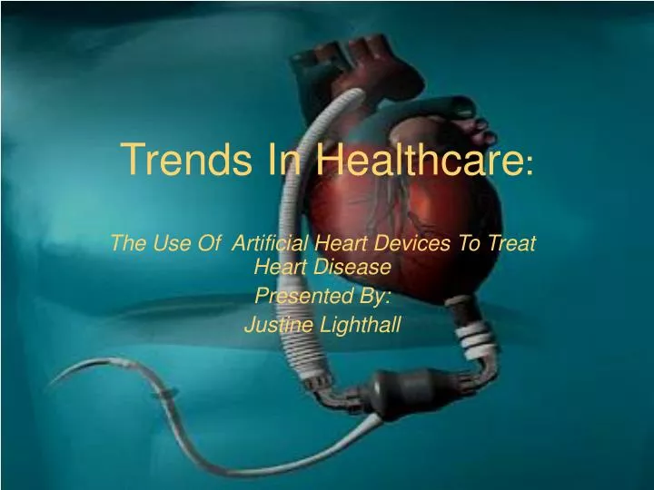 trends in healthcare