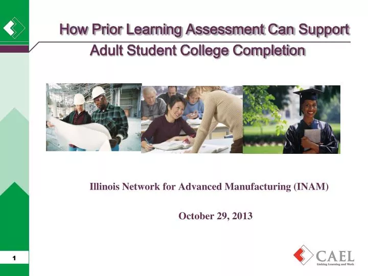how prior learning assessment can support adult student college completion