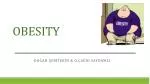 OBESITY - slide 1