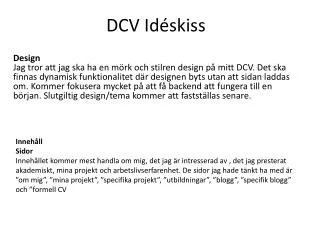dcv id skiss