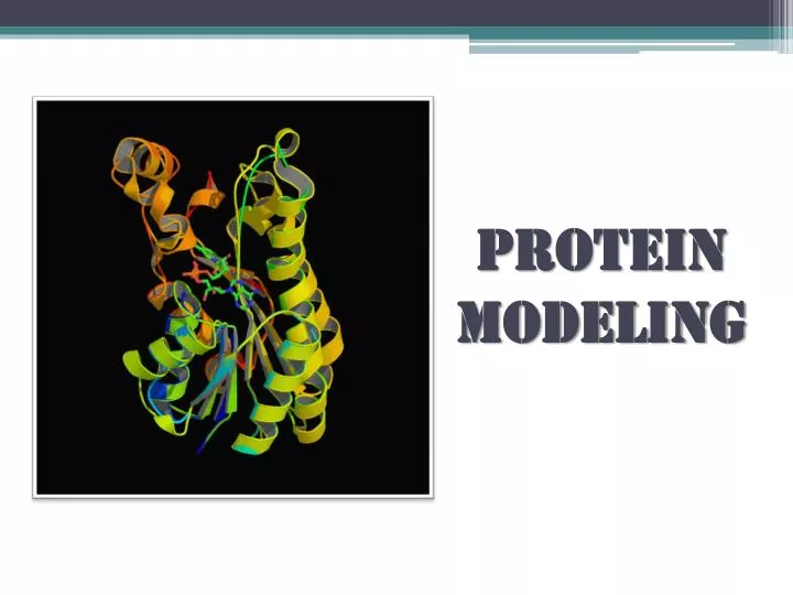 protein modeling