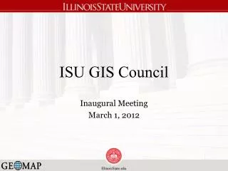 ISU GIS Council