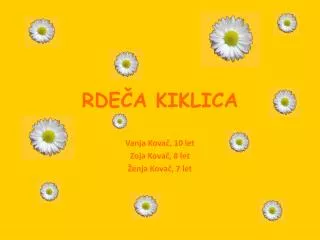 rde a kiklica