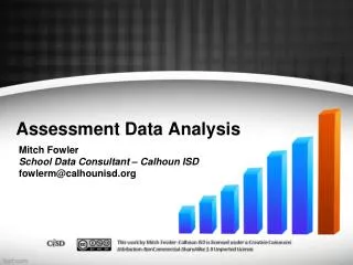 Assessment Data Analysis