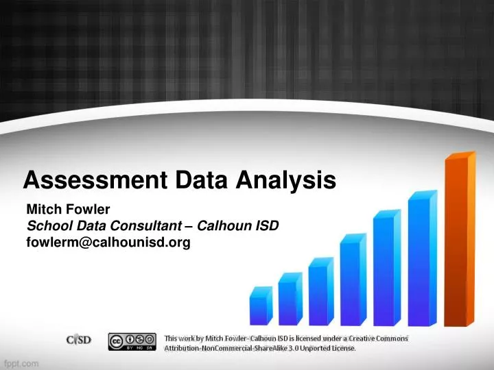 assessment data analysis