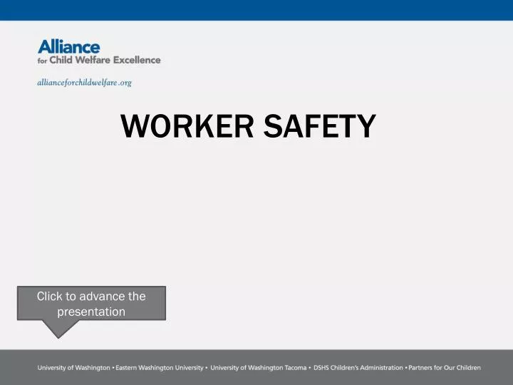 worker safety