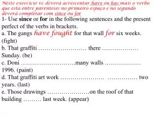 2- Unscramble the words and make suitable sentences.