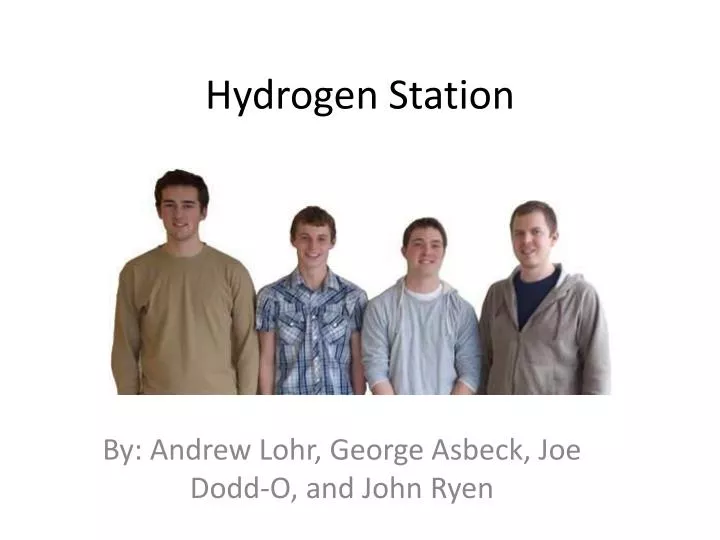 hydrogen station