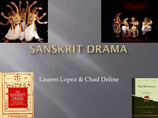 Sanskrit Drama