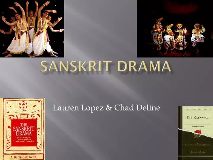 sanskrit drama