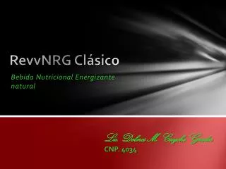 revvnrg cl sico