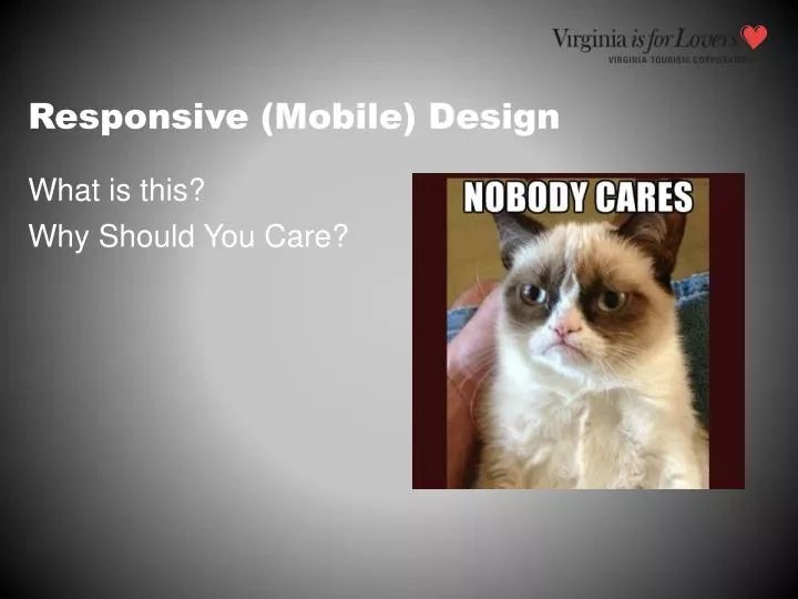 responsive mobile design