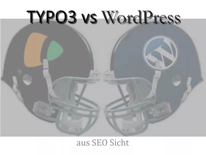 typo3 vs wordpress