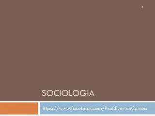 sociologia