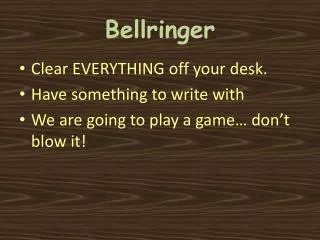 bellringer