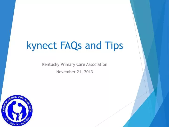 k ynect faqs and tips