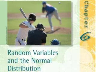 6.1 Discrete Random Variables