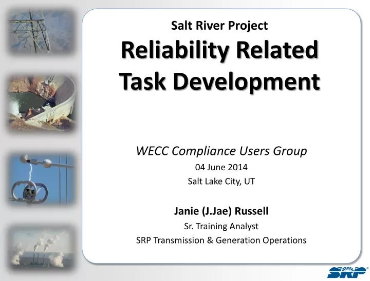 salt river project reliability related task development