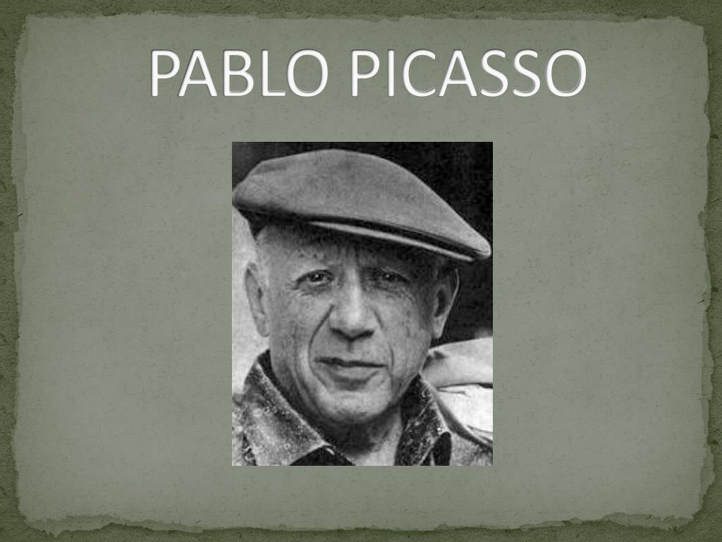 PPT - PABLO PICASSO PowerPoint Presentation, free download - ID:3077956