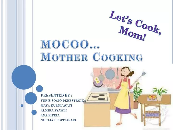 mocoo mother cooking