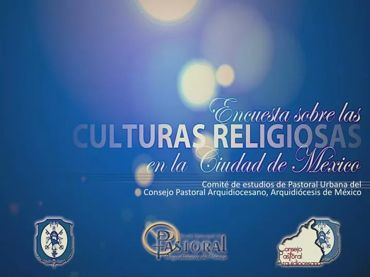 comit de estudios de pastoral urbana del consejo pastoral arquidiocesano arquidi cesis de m xico