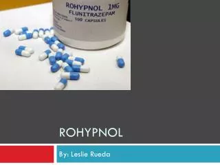 Rohypnol